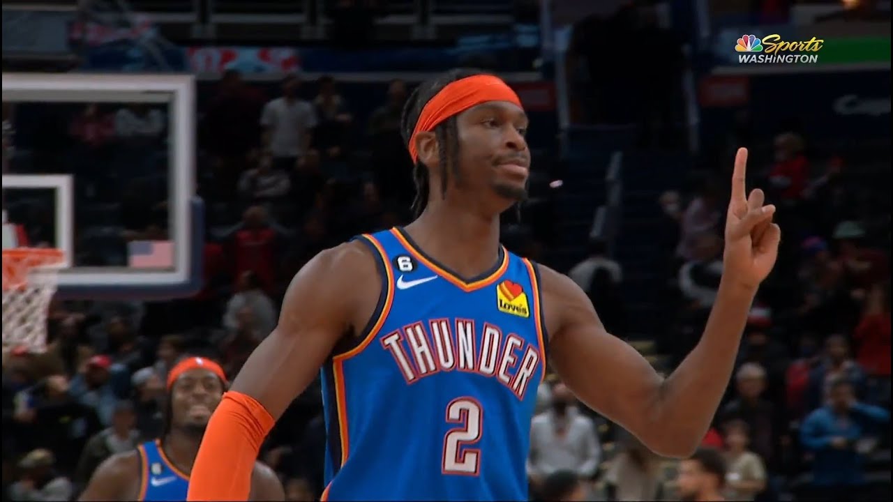 INSANE ENDING! Washington Wizards vs Oklahoma City Thunder Final Minutes ! 2022-23 NBA Season