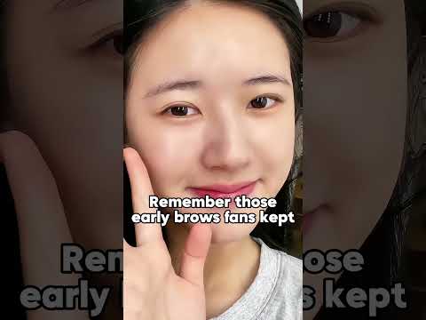 No wonder Zhao Lusi does her own makeup#zhaolusi #shorts #makeup