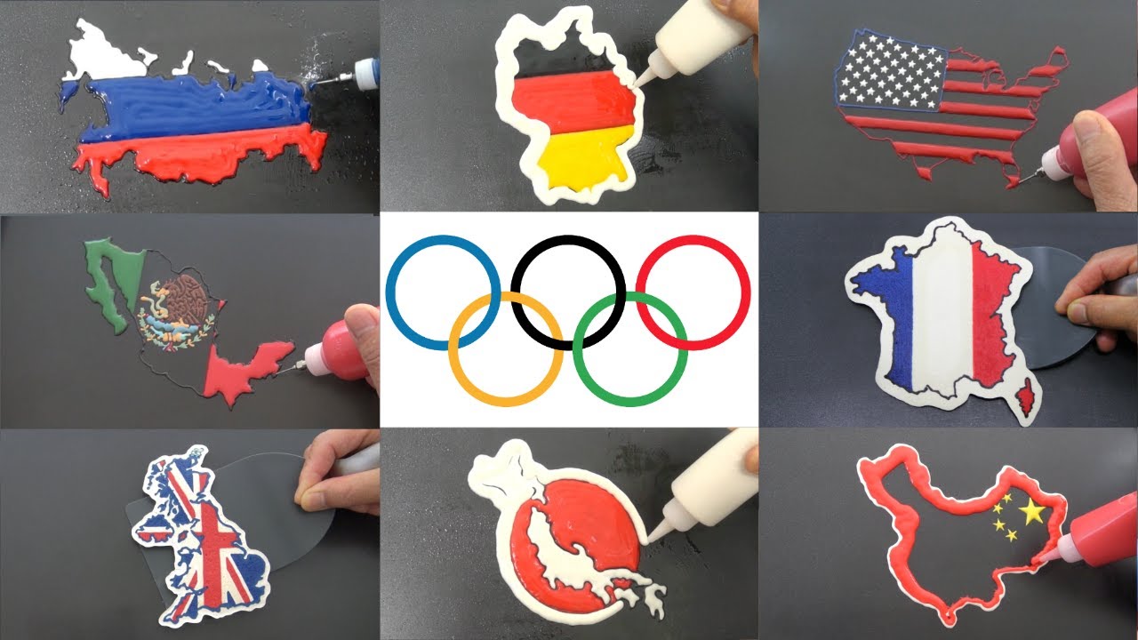 Tokyo 2020 Olympics: Top 5 Medal-Winning Countries 🥇