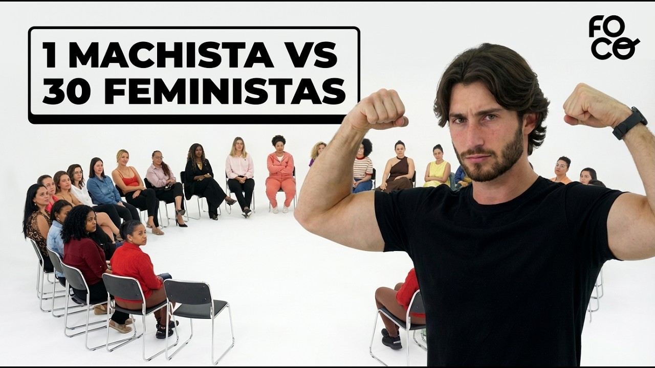 1 Machista vs. 30 Feministas com Gabriel Breier
