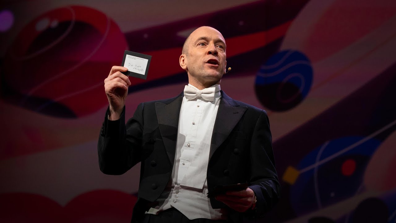Derren Brown on Mentalism & Mind Reading π§