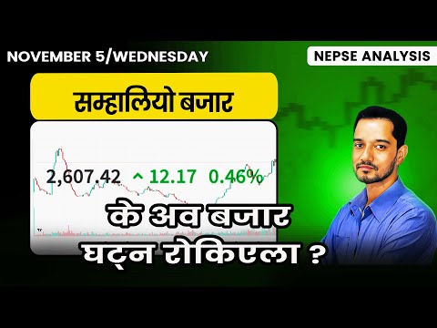 2082.07.19 | Nepse Daily Market Update | Stock Market Analysis by Ram Hari Nepal