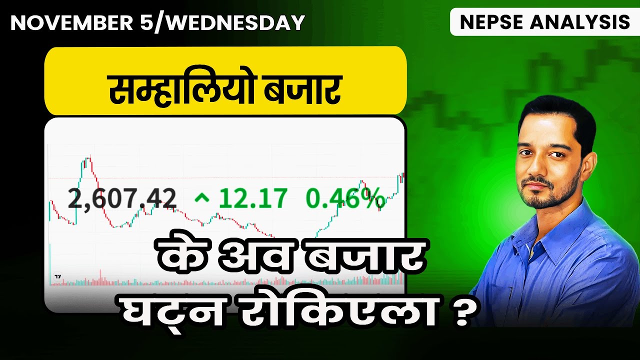 Nepse Daily Market Update - Stock Market Analysis by Ram Hari Nepal (2082.07.19)