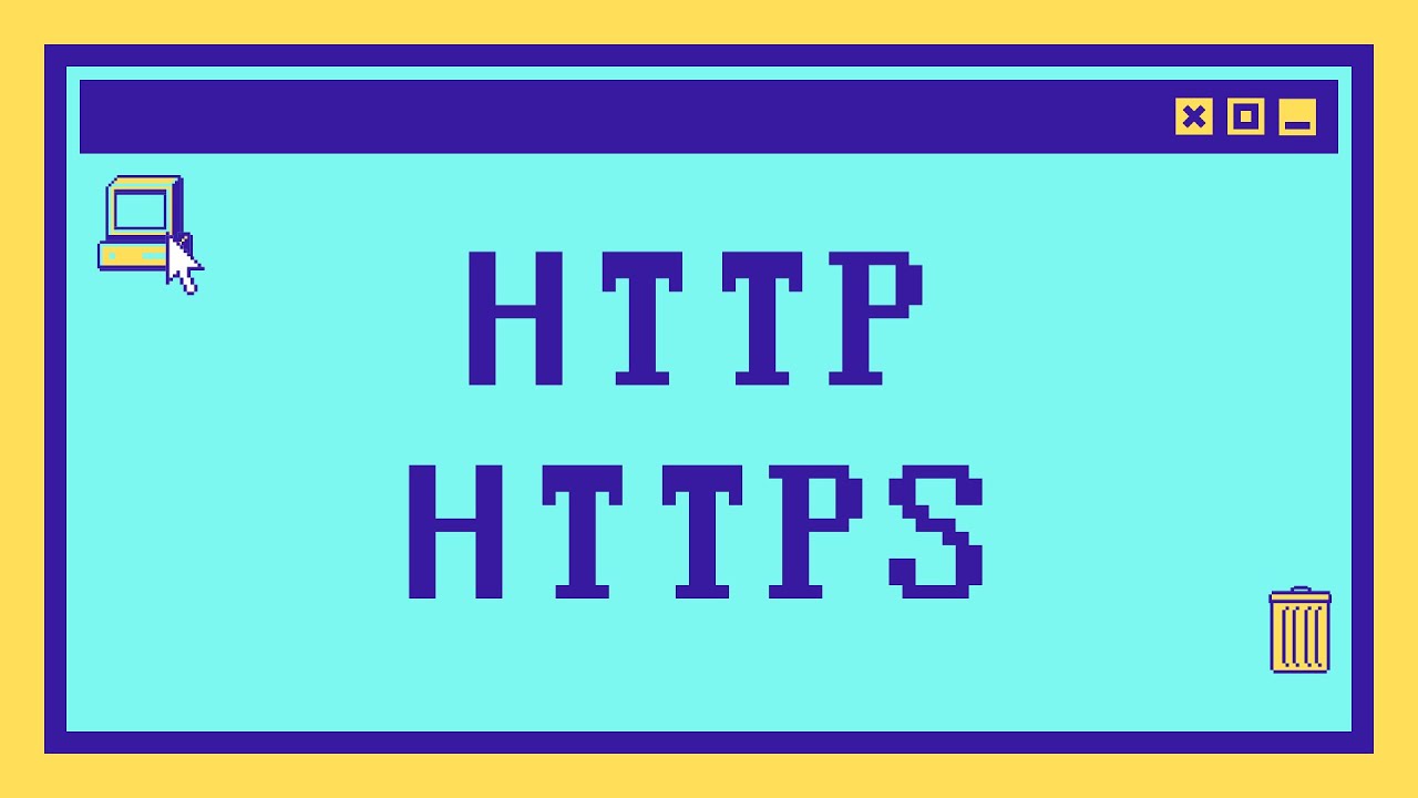 Что такое HTTP и HTTPS за 9 минут