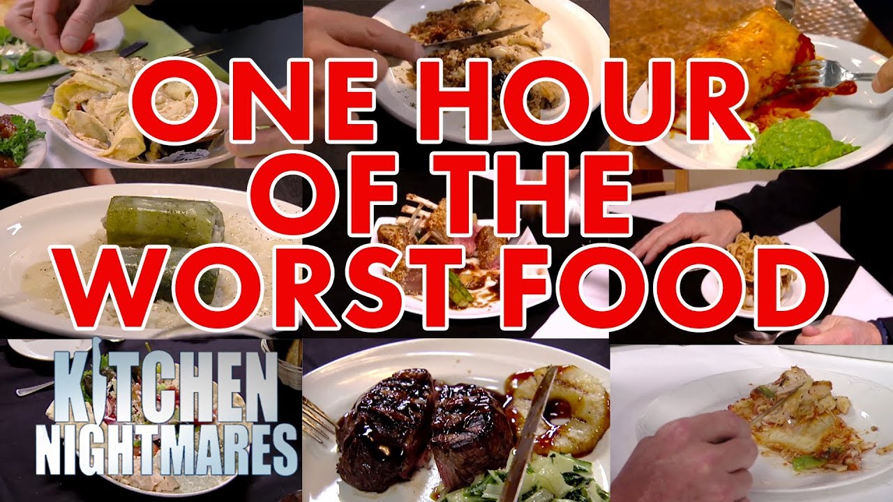1 Hour of Gordon Ramsay Critiquing Food 🍽️
