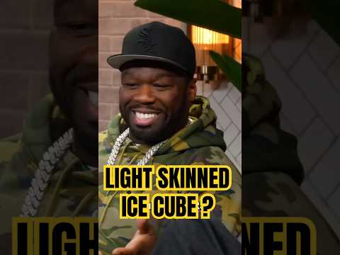 50 Cent on 'Den of Thieves': O'Shea Jackson Jr., the Light-Skinned Ice Cube? 🤔 #50cent