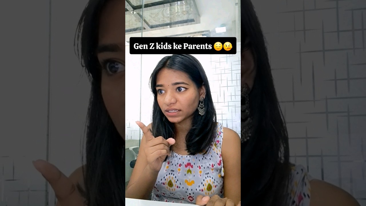 90's Parents vs Gen Z Parents 😂