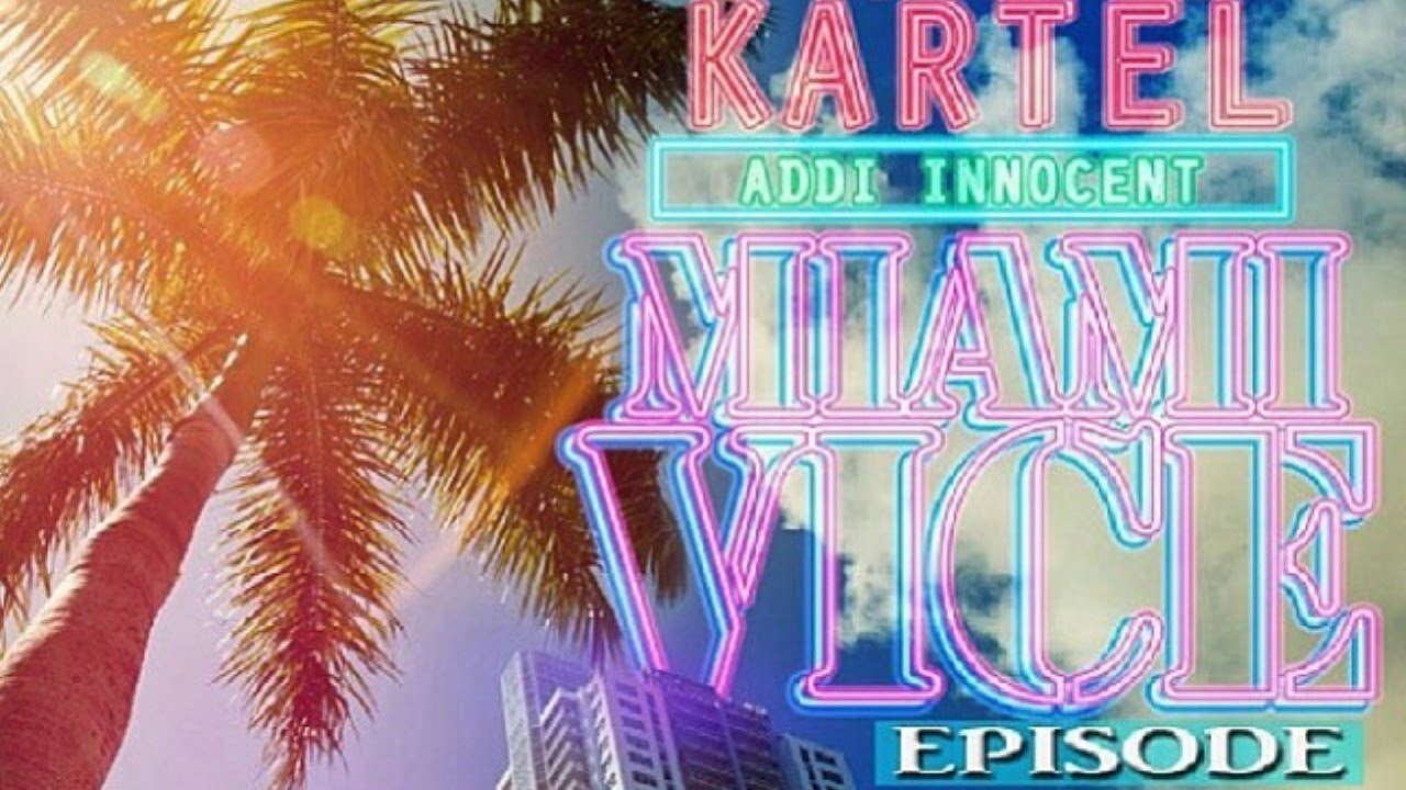 Vybz Kartel - Miami Vice Episode [Audio Visualizer]