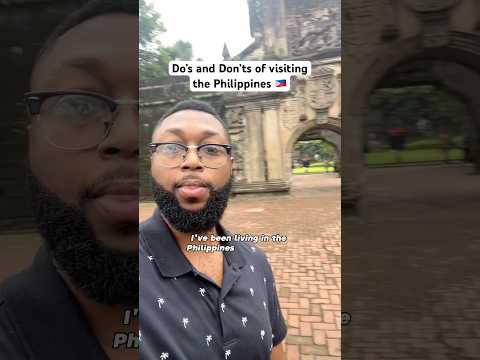 Do’s and Don’ts of visiting the Philippines 🇵🇭 #travelphilippines #philippines