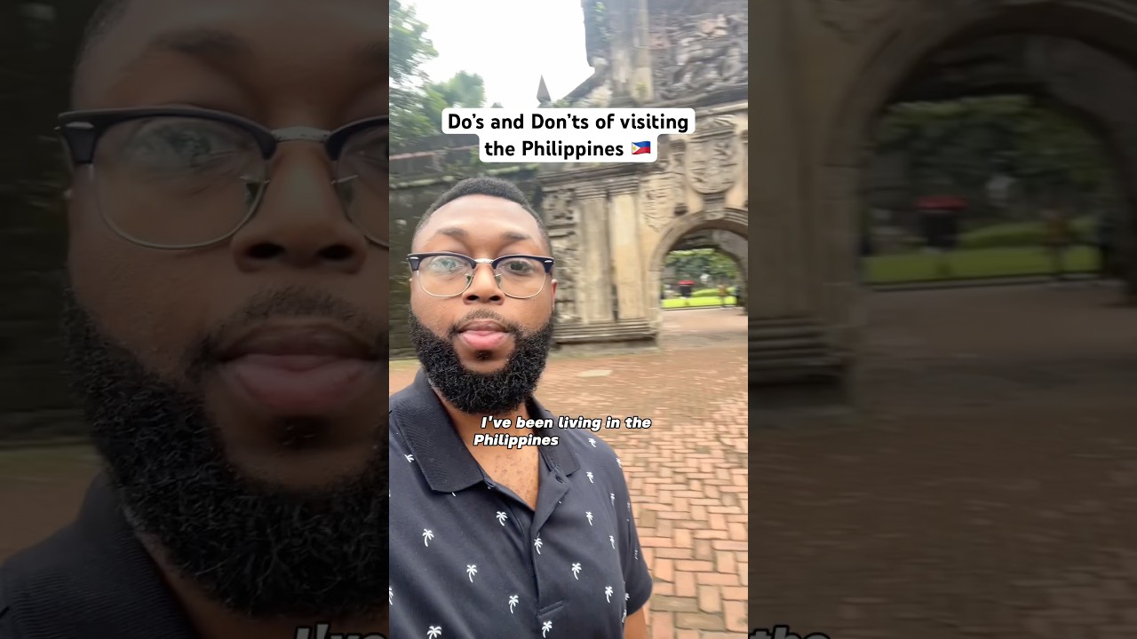 Do’s and Don’ts of visiting the Philippines 🇵🇭 #travelphilippines #philippines