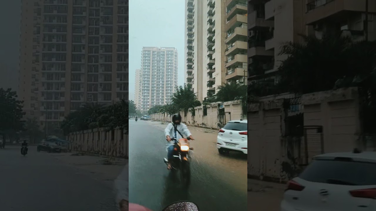Noida mein barish ke vajah se Bura HAL