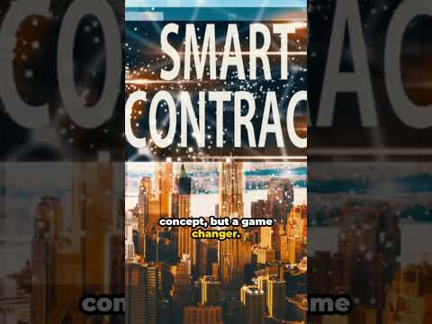 What are Smart Contracts #crypto #blockchaininnovation #cryptocurrency
