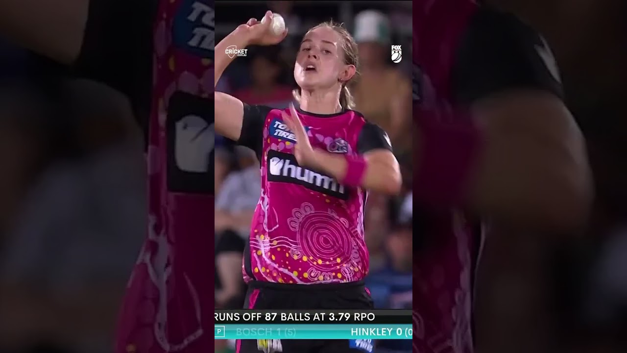 Maitlan Brown Shines in Big Bash Victory Over Anneke Bosch π