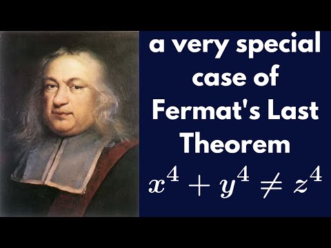 Number Theory | A very special case of Fermat's Last Theorem