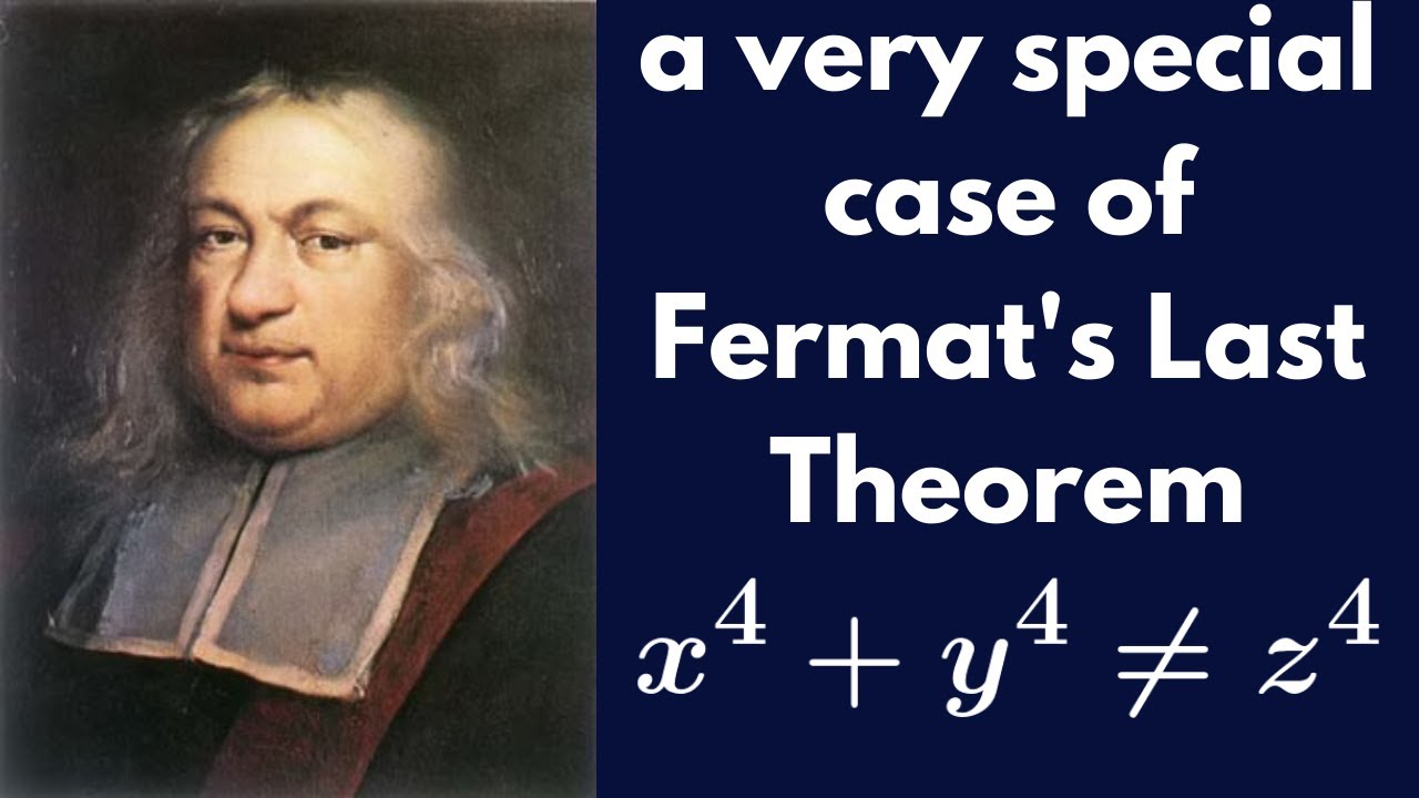 Number Theory: A Special Case of Fermat's Last Theorem