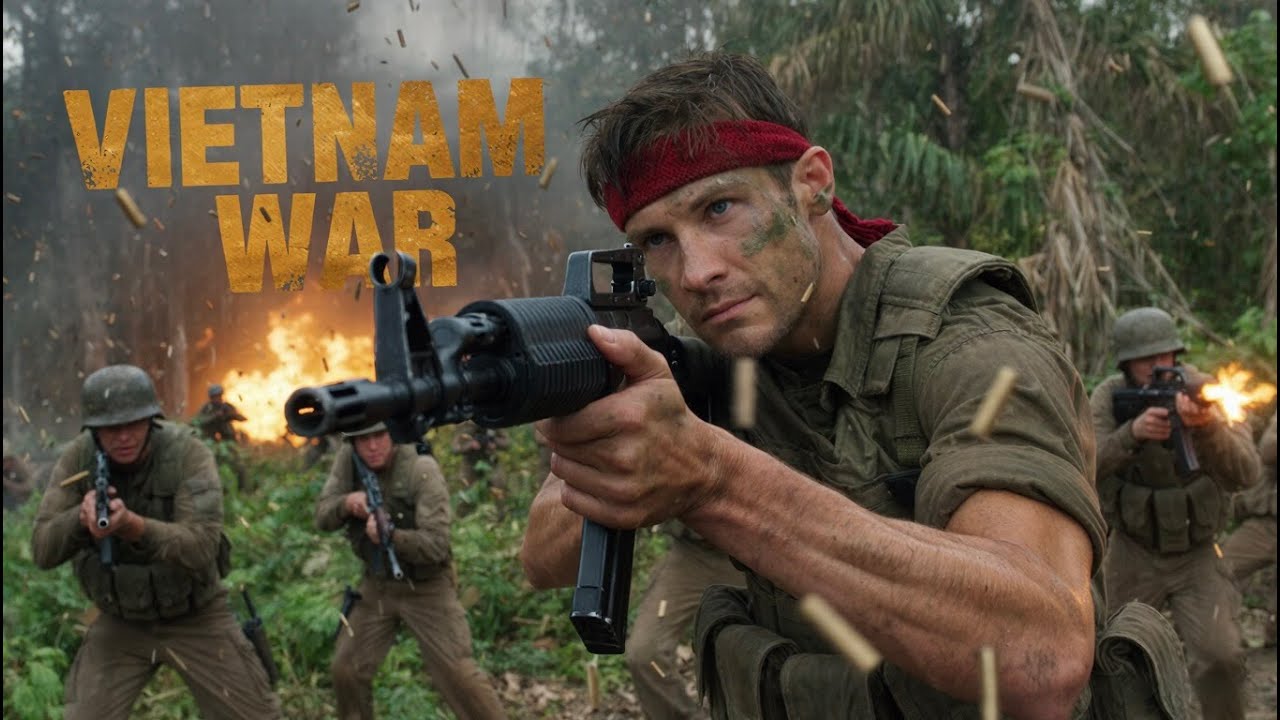 Jungle War: Vietnam Betrayal | Action Full Movie