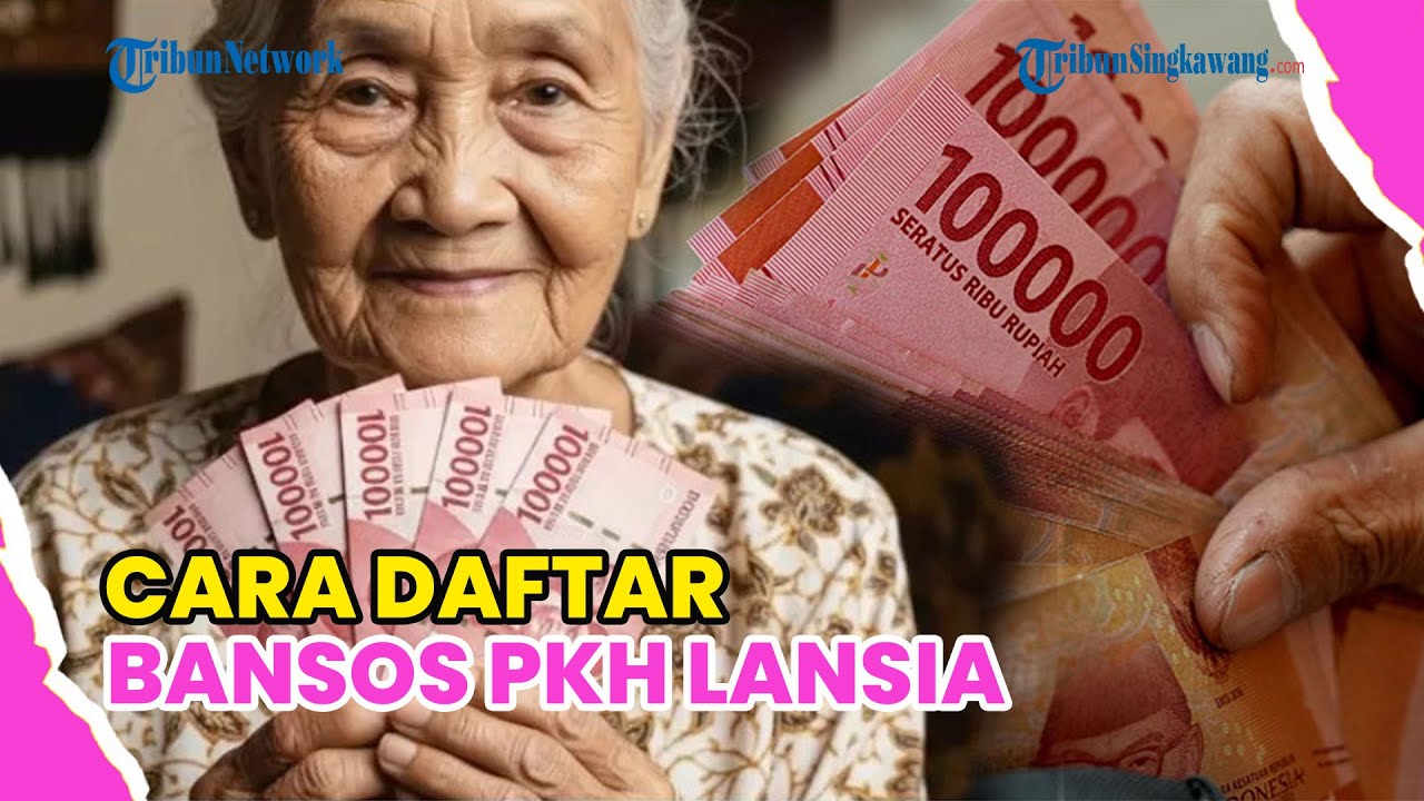 Panduan Daftar Bansos PKH Lansia 2025 📝