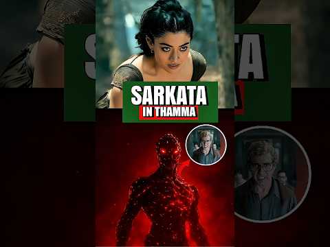 🔥 Thamma Ending Explained: “Sarkata Theory” ने सबको हिला दिया! #thamma review #bollywood  #shorts