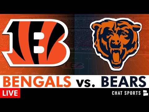 Bengals vs. Bears Live Streaming Scoreboard, Play-By-Play & Highlights | NFL Week 9 On CBS