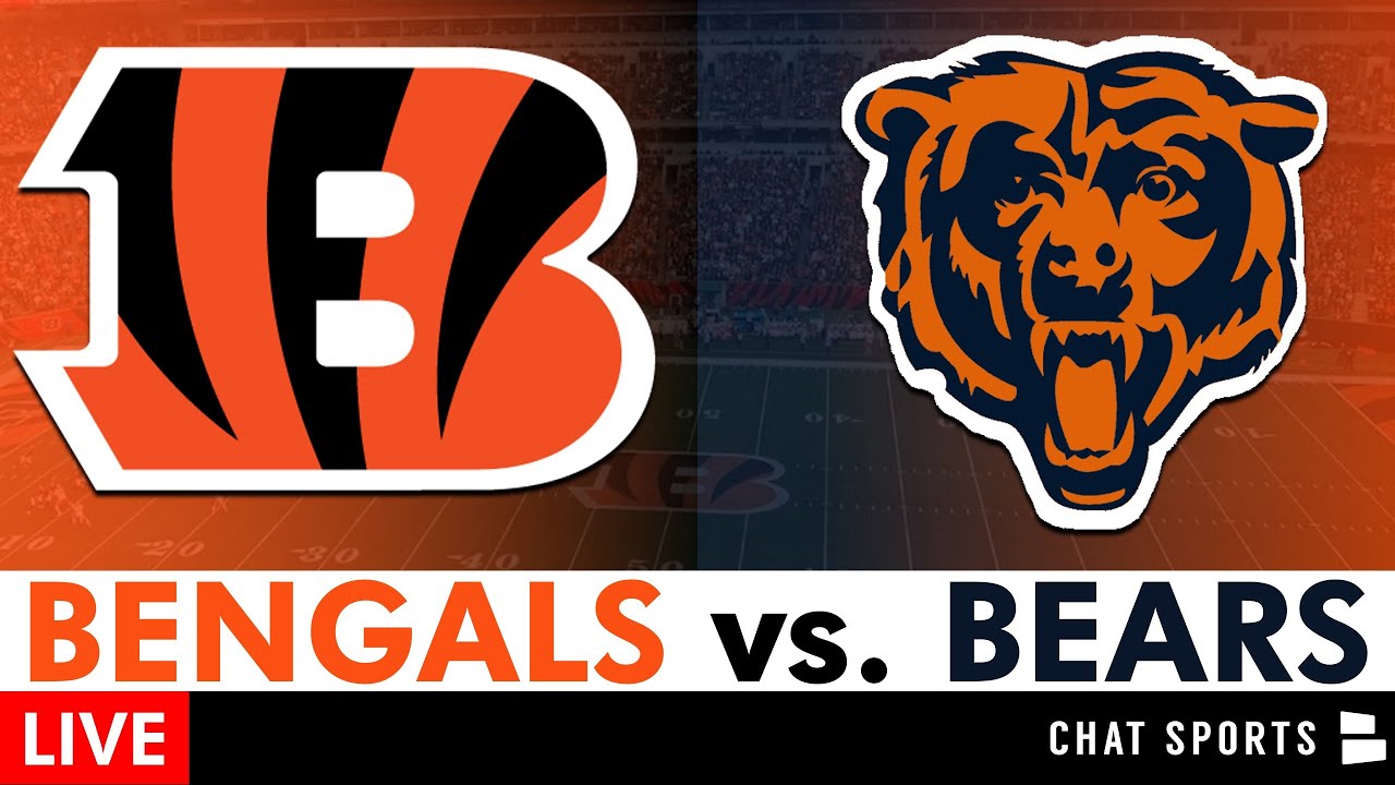 Watch Bengals vs. Bears Live: Score, Highlights & Play-by-Play | NFL Week 9 on CBS 🏈