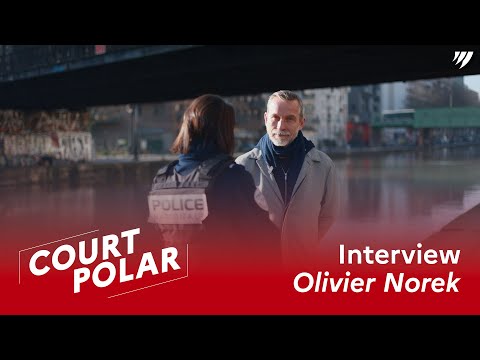 Court Polar | Interview d'Olivier Norek, membre du jury