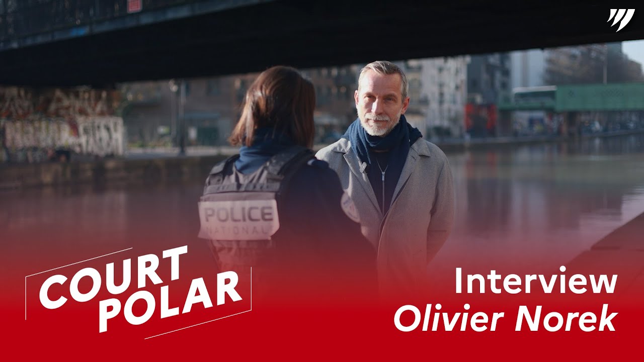 Interview Exclusive avec Olivier Norek, Membre du Jury de Court Polar 🎬
