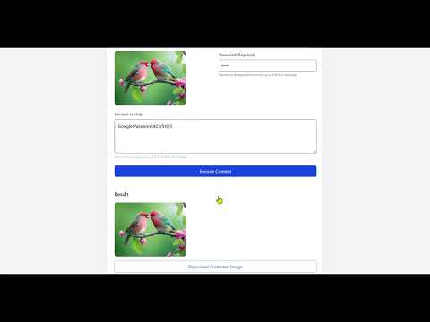 Hide Your Messages Using This Stega Shield Tool | Steganography | Crypto | React | JavaScript