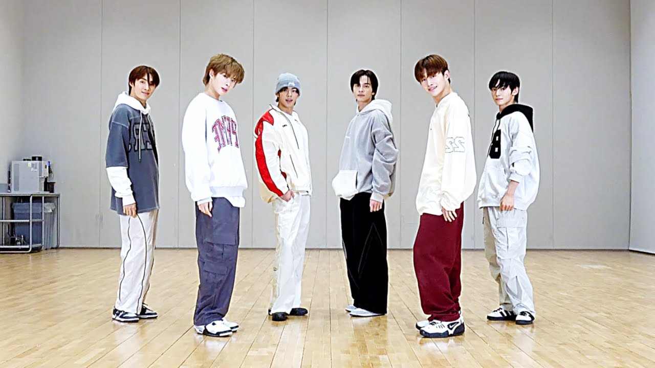 TWS 'Plot Twist' Dance Practice (Mirror Ver.)