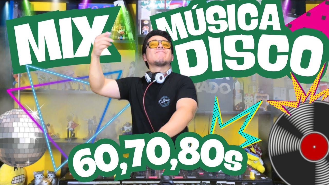 ¡Revive los Éxitos Disco de los 60s, 70s y 80s! 🎶
