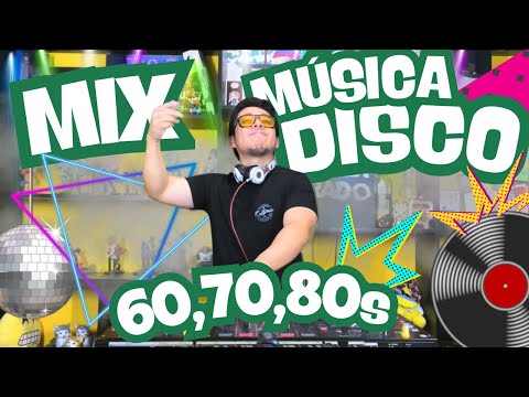 MIX MUSICA DISCO 60S,70S,80S [BEE GEES, ABBA, ROD STEWART, MODERN TALKING,BONEY, MICHAEL JACKSON]