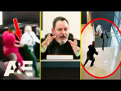 Court Cam: Top 5 WILDEST Sentencing Hearings - Part 2 | A&E