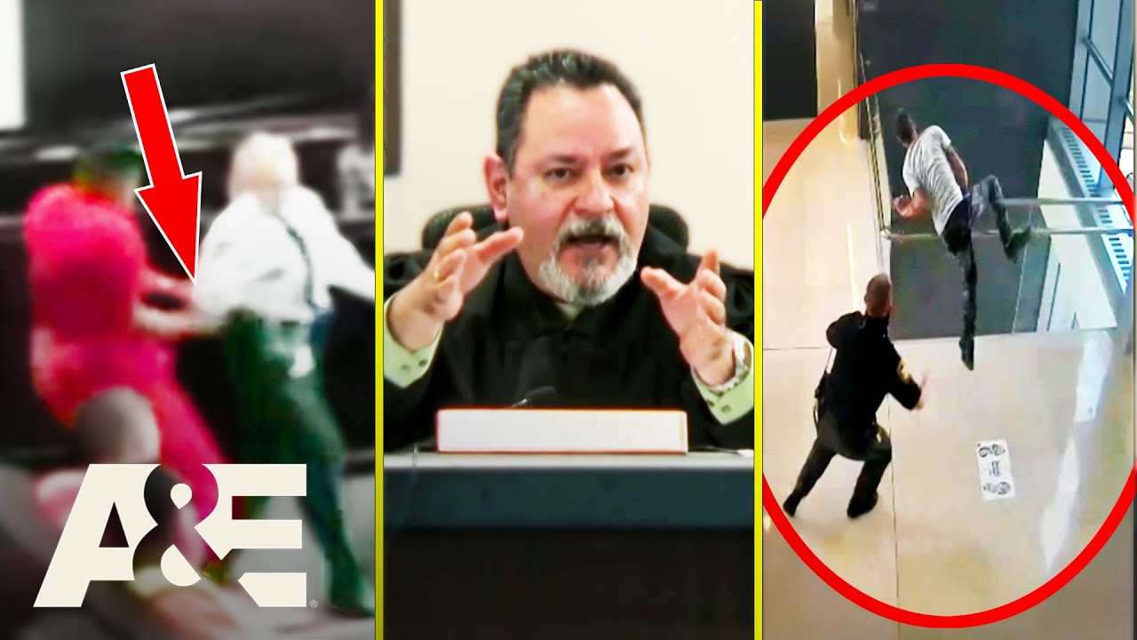 Court Cam: Top 5 Most Outrageous Sentencing Hearings - Part 2