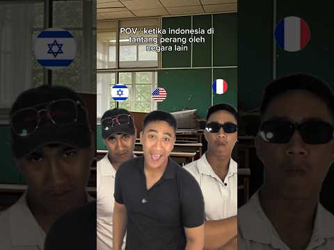 KETIKA INDONESIA DI TANTANG PERANG OLEH NEGERA LAIN #shorts #drama #ngakak #lucu #komedi #freefire