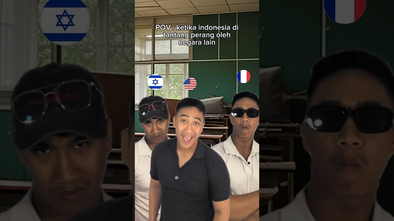 Indonesia Hadapi Tantangan Perang dari Negara Lain! ๐ฎ๐ฉ #Shorts