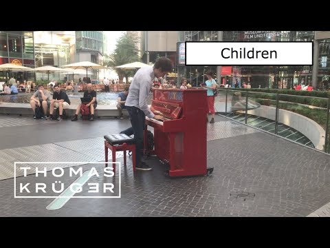 Thomas Krüger – "Children" (Robert Miles) at Sony Center Berlin