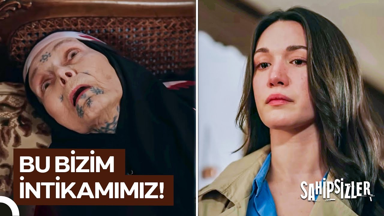 Benim Adım Azize Alaz! | Sahipsizler 35. Bölüm (Final Sahne) 🔥