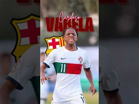 バルサが狙う新たな怪物とは？#海外サッカー #バルセロナ #ポルトガル代表