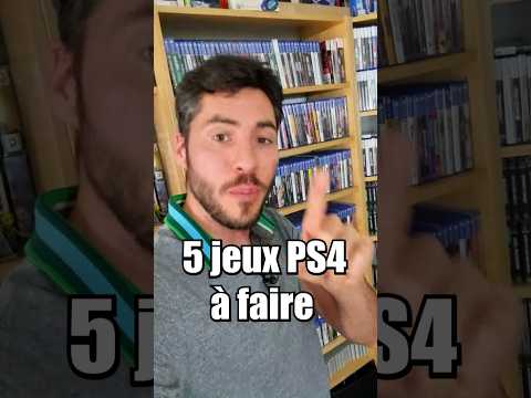 Vous DEVEZ faire ces 5 jeux PS4 #jeuxvidéo #ps5 #ps4