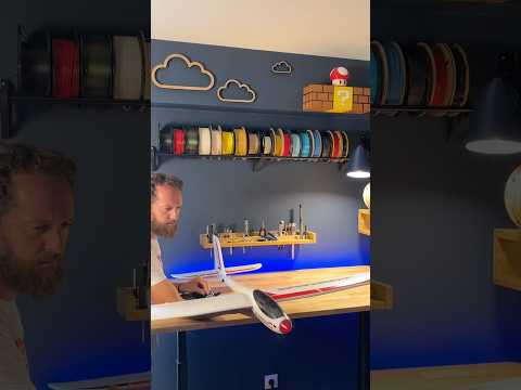 Ça plane pour moi !! #aeromodelisme #volantexrc #rc #planeur #joris #avionrc