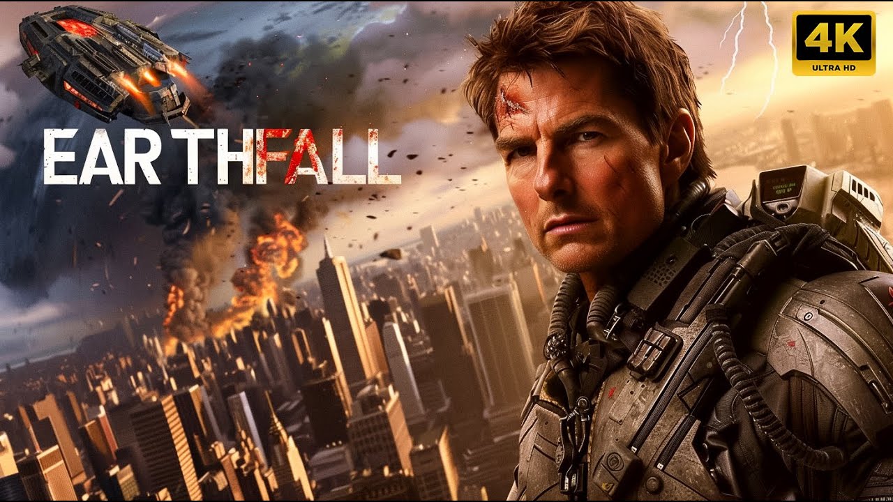 Earthfall 2024: Intense Sci-Fi Action in 4K🔥