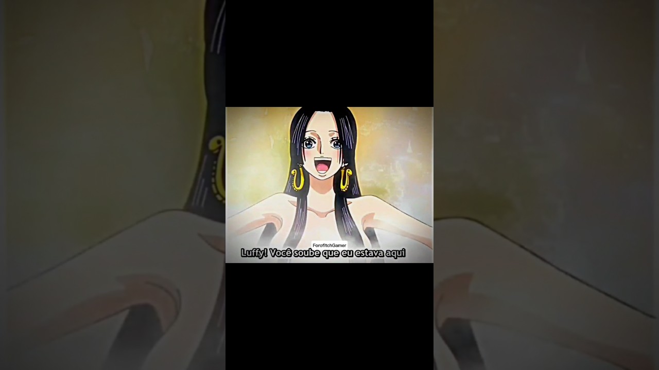 Cena Épica de Luffy e Hancock! Será o Verdadeiro One Piece? ❤️