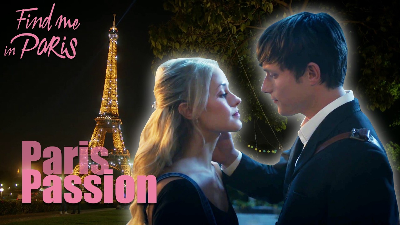 The Most Romantic Moments in Find Me in Paris 💖 | Lena, Henry & Dash (Seasons 1–2)