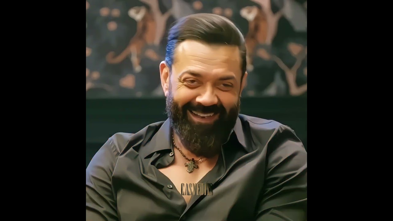 Abrar & Animal Edit with Bobby Deol 🐾