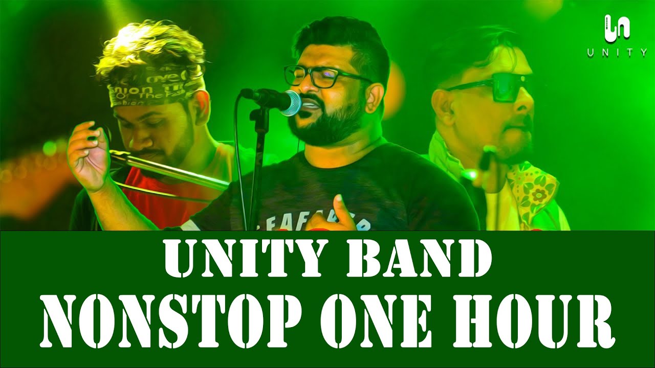 Unity Band SL | Sinhala Acoustic Songs | 1 Hour Nonstop 🎶