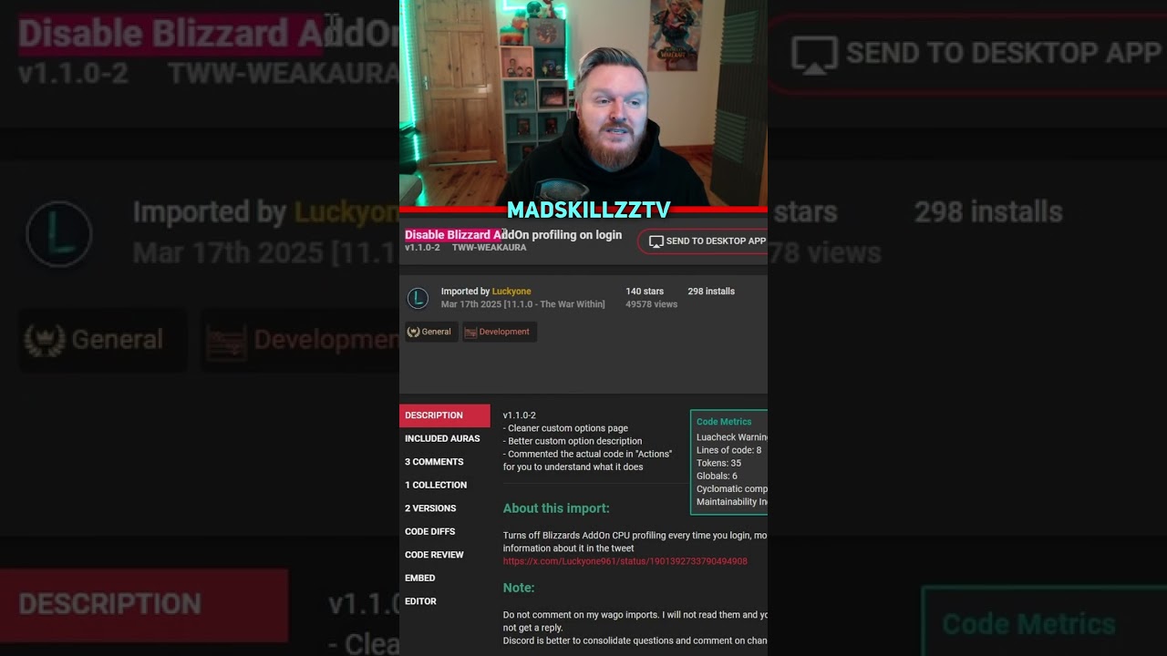 Boost WoW FPS with This Simple Tip 🎮