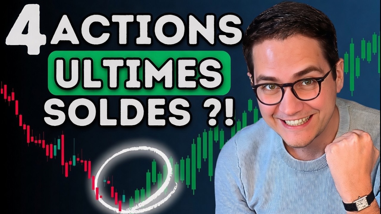 4 Actions PEA & CTO : Opportunités en Bourse 🚀