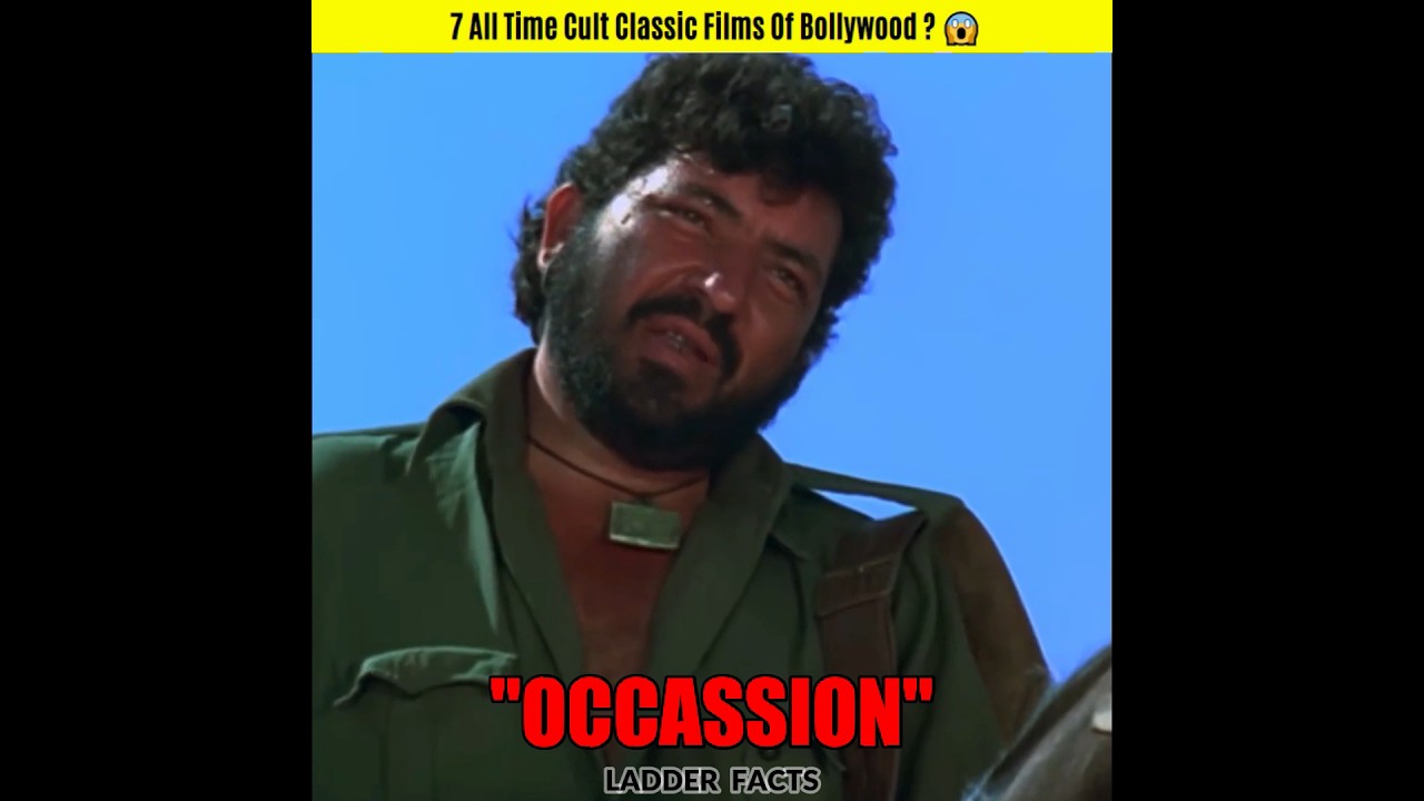 7 Iconic Bollywood Cult Classics 🎬