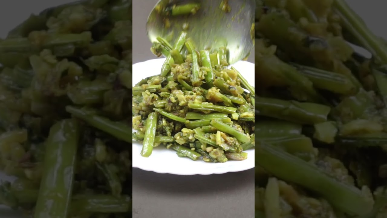 Simple Gawar Phali Sabji 🌱 | Cluster Beans Recipe
