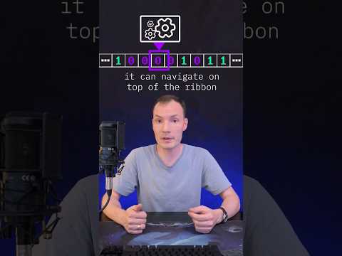 Turing Machine #computer #pc #turing #dev #binary #digital #linux #software #server #matrix