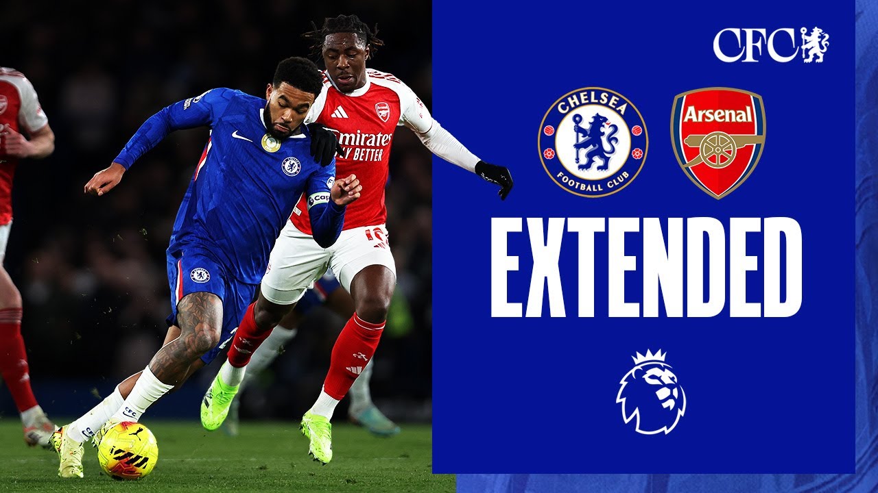 Chelsea 1-1 Arsenal | Premier League 2025/26 Highlights ⚽